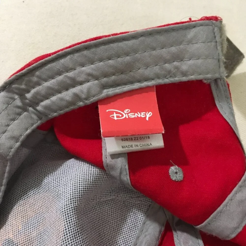 Mickey Mouse Toddler Cap & Disney Park Snack Pouch